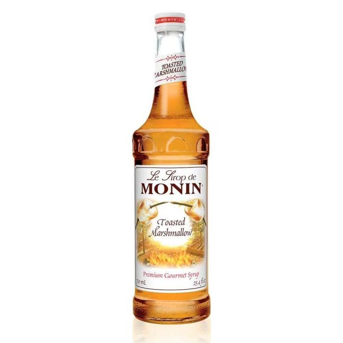 Monin Sirop Toasted Marshmallow 0.7L Monin Sirop Toasted Marshmallow 0.7L