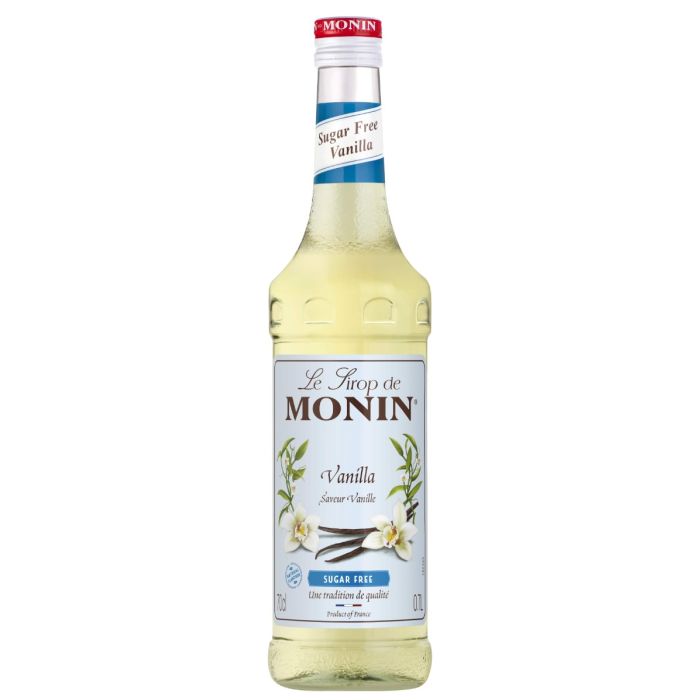 Monin Sirop Vanilie Fara Zahar 0.7L Monin Sirop Vanilie Fara Zahar 0.7L