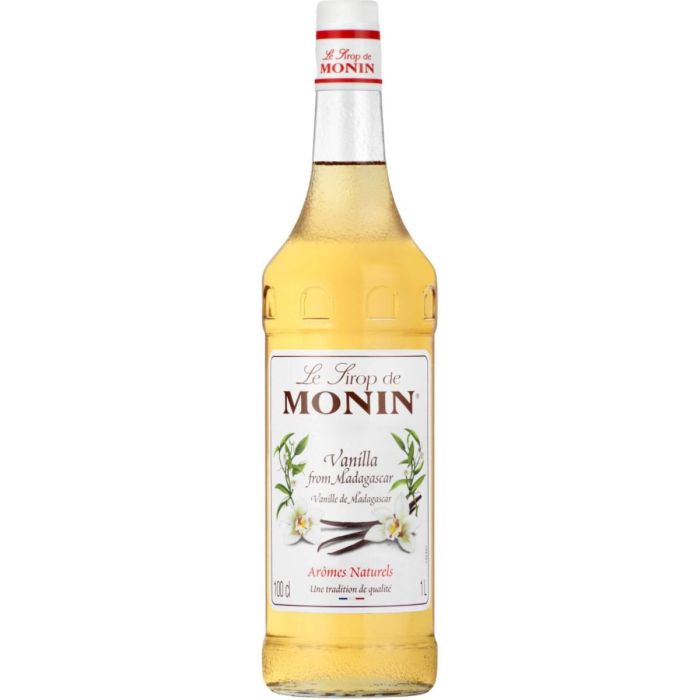 Monin Sirop Vanilla PET 1L Monin Sirop Vanilla PET 1L
