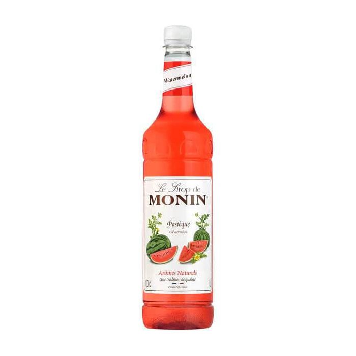 Monin Sirop Watermelon PET 1L Monin Sirop Watermelon PET 1L