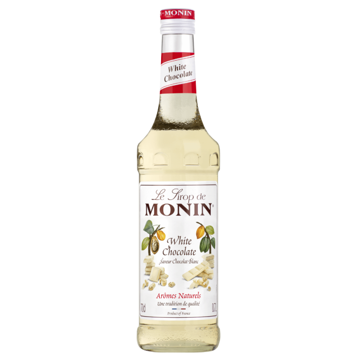 Monin Sirop White Chocolate 0.7L
