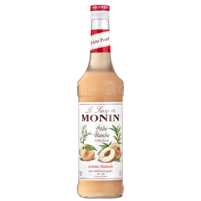 Monin Sirop White Peach 0.7L Monin Sirop White Peach 0.7L