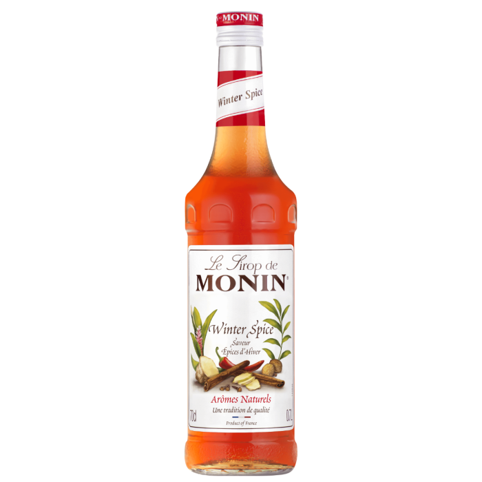 Monin Sirop Winter Spice 0.7L Monin Sirop Winter Spice 0.7L