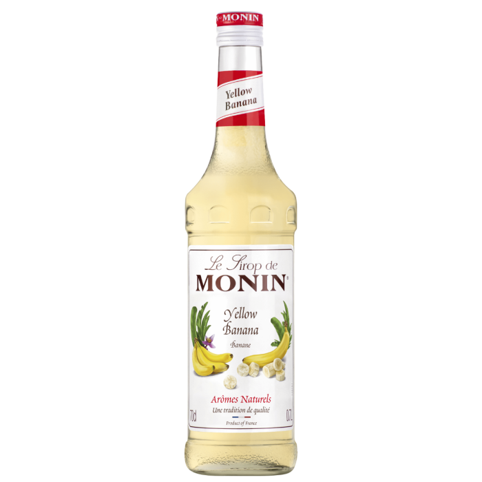 Monin Sirop Yellow Banana 0.7L Monin Sirop Yellow Banana 0.7L