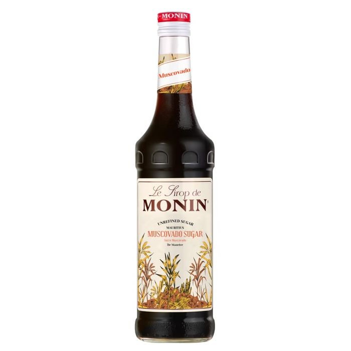 Monin Sirop Muscovado 0.7L Monin Sirop Muscovado 0.7L