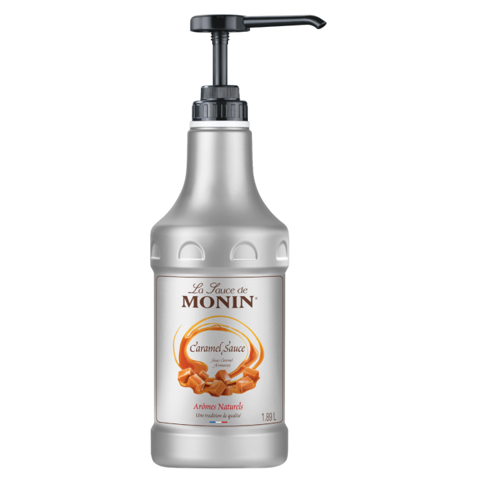 Monin Topping Caramel 1.89L Monin Topping Caramel 1.89L