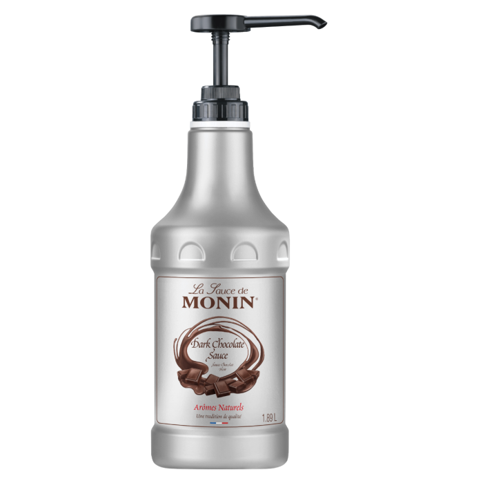 Monin Topping Dark Chocolate 1.89L
