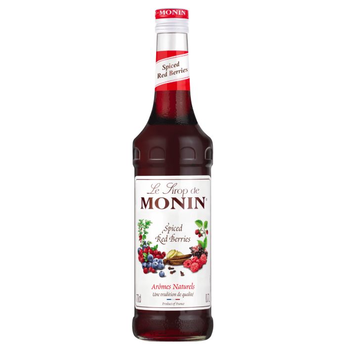 Monin Sirop Spiced Red Berries 0.7L Monin Sirop Spiced Red Berries 0.7L