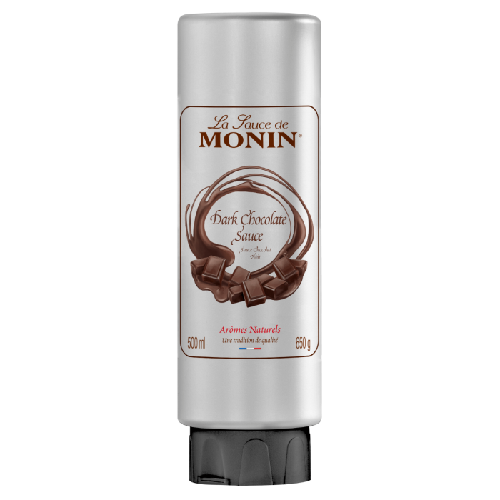 Monin Topping Dark Chocolate 0.5L Monin Topping Dark Chocolate 0.5L