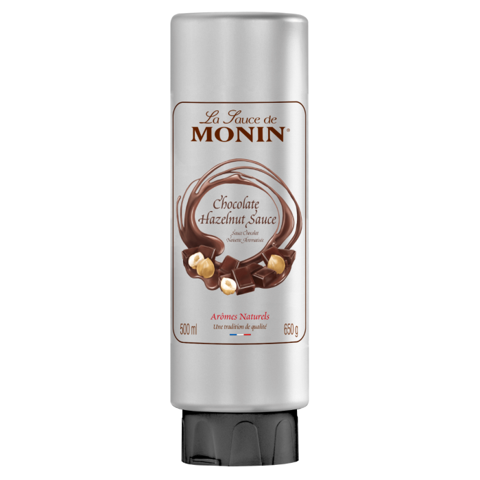 Monin Topping Chocolate Hazelnut 0.5L