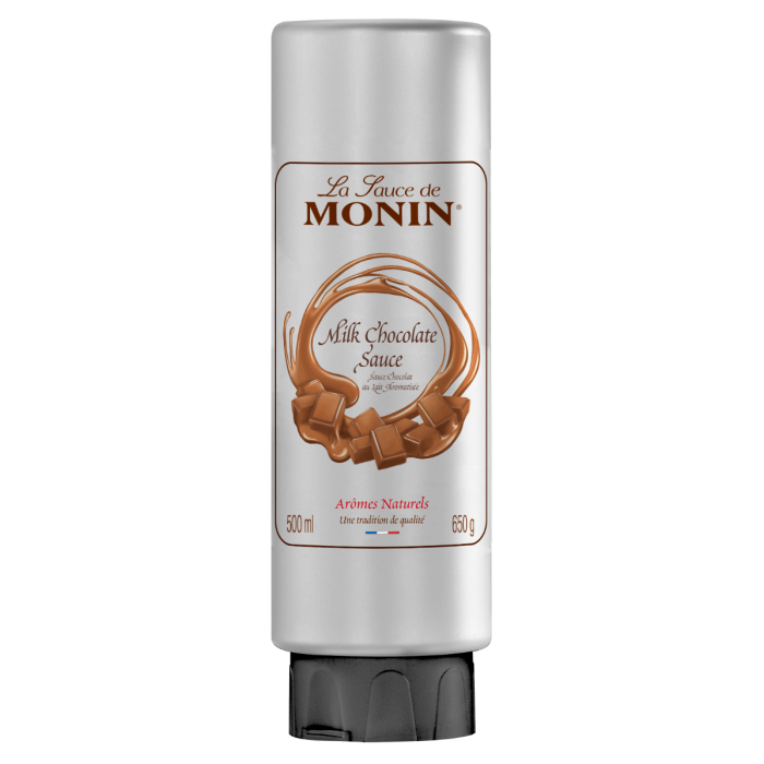 Monin Topping Milk Chocolate 0.5L Monin Topping Milk Chocolate 0.5L