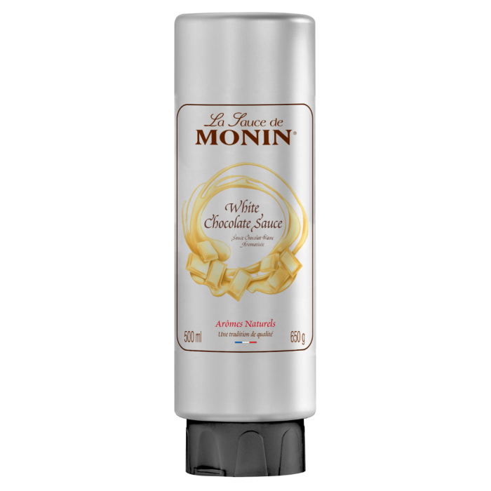 Monin Topping White Chocolate 0.5L