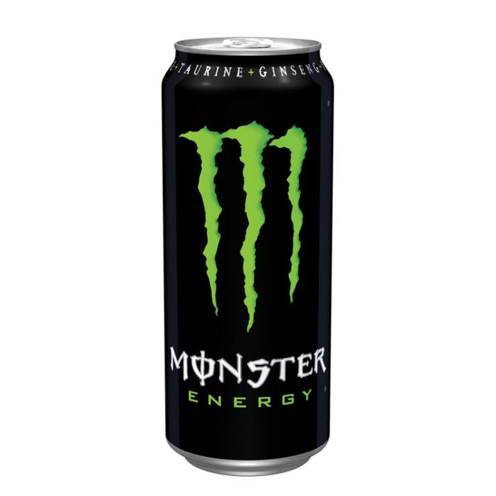 Monster Energizant Green Doza 4 Bucati X 0.5L