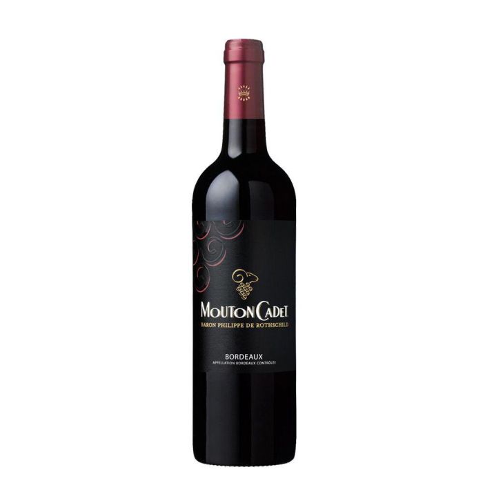 Mouton Cadet Rouge Vin Rosu 0.75L