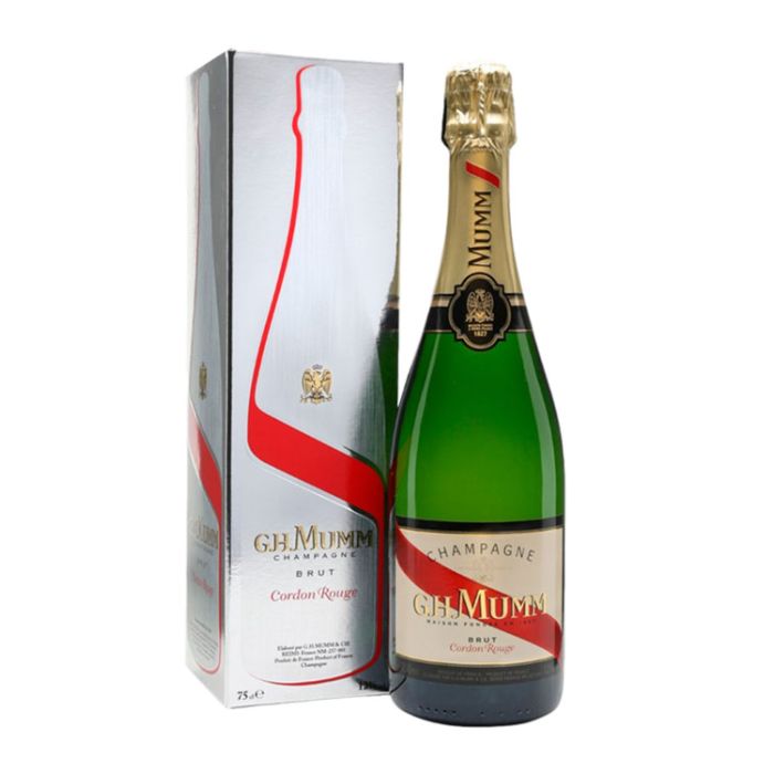 Mumm Sampanie Cordon Rouge 0.75L Carton Box