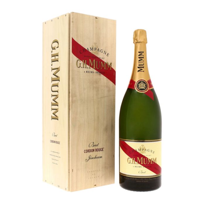 Mumm Sampanie Cordon Rouge Jeroboam 3L Mumm Sampanie Cordon Rouge Jeroboam 3L