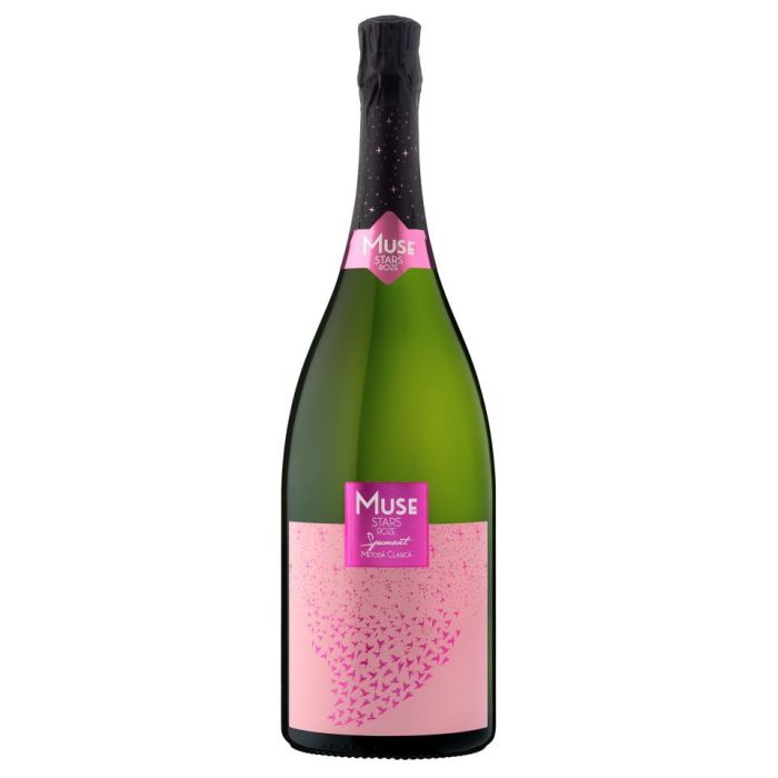 Muse Stars Vin Spumant Rosé Magnum 1.5L Muse Stars Vin Spumant Rosé Magnum 1.5L