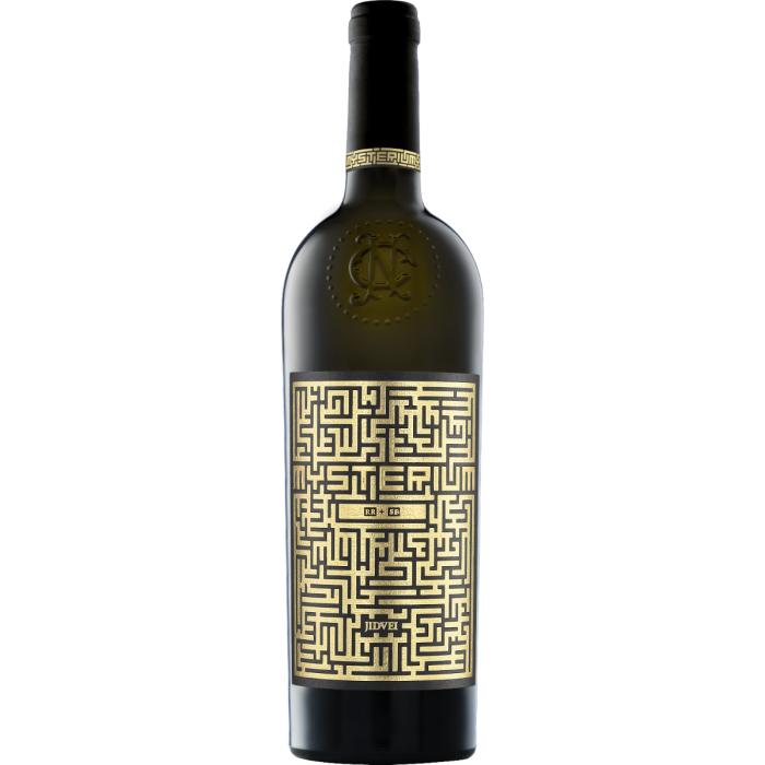 JIDVEI Vin Alb Mysterium Riesling Rhein Sauvignon Blanc 0.75L JIDVEI Vin Alb Mysterium Riesling Rhein Sauvignon Blanc 0.75L
