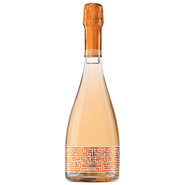 Jidvei MYSTERIUM Vin Spumant Rose Brut Vintage 0.75L Jidvei MYSTERIUM Vin Spumant Rose Brut Vintage 0.75L