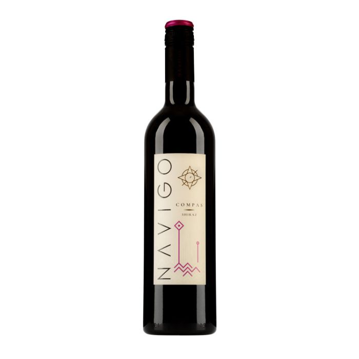 Jidvei Vin Rosu Navigo Compas Shiraz 0.75L