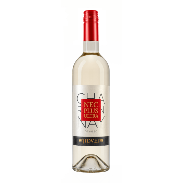 Jidvei Vin Alb Nec Plus Ultra Chardonnay Barrique 0.75L Jidvei Vin Alb Nec Plus Ultra Chardonnay Barrique 0.75L