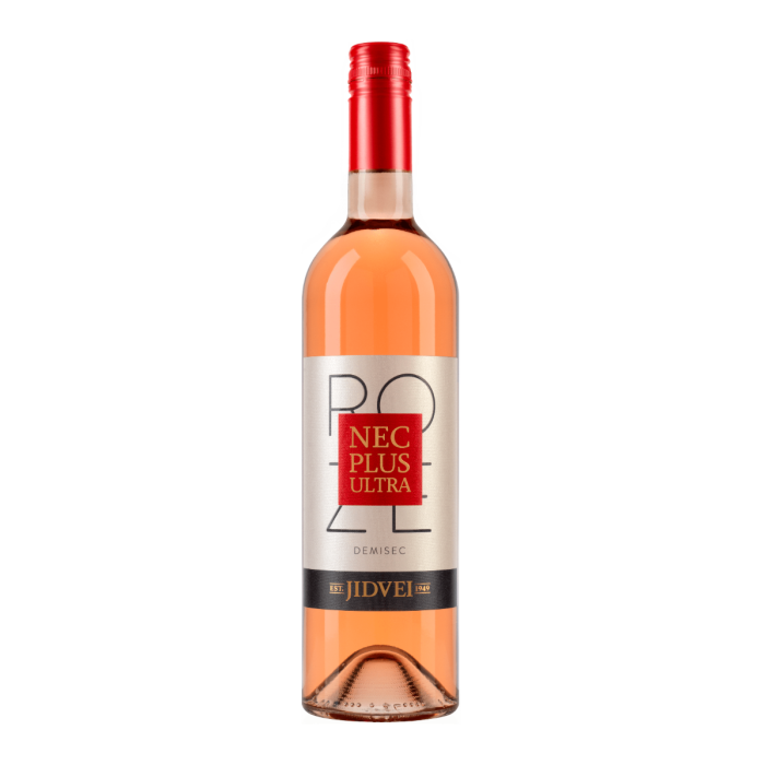 Jidvei Vin Rose Nec Plus Ultra 0.75L Jidvei Vin Rose Nec Plus Ultra 0.75L