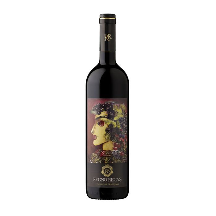 Cramele Recas Vin Rosu Regno Recas Negru de Dragasani
0.75L Cramele Recas Vin Rosu Regno Recas Negru de Dragasani
0.75L