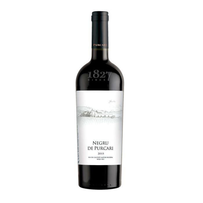 Purcari Negru de Purcari Vin Roșu 0.75L Purcari Negru de Purcari Vin Roșu 0.75L