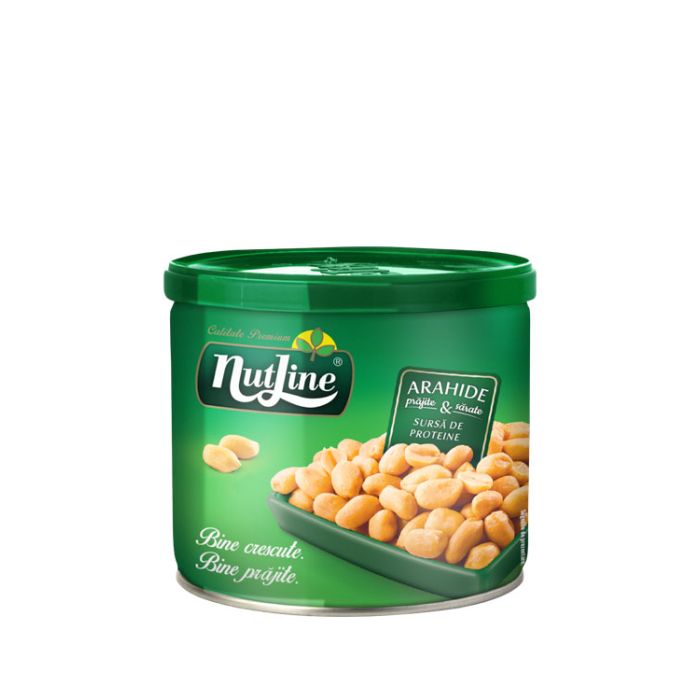 Nutline Arahide Prajite Sare 4 Bucati X 135GR