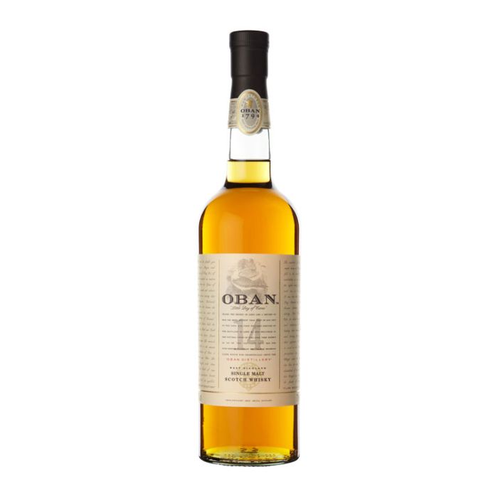 Oban 14 YO Single Malt Whisky 0.7L Oban 14 YO Single Malt Whisky 0.7L