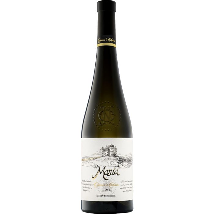 Jidvei Vin Alb Maria Rhein Riesling 0.75L Jidvei Vin Alb Maria Rhein Riesling 0.75L