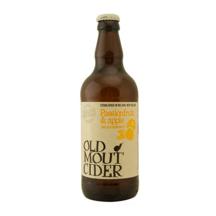Old Mout Cidru Fructul Pasiunii Si Mar 0.5L X 6 Bucati