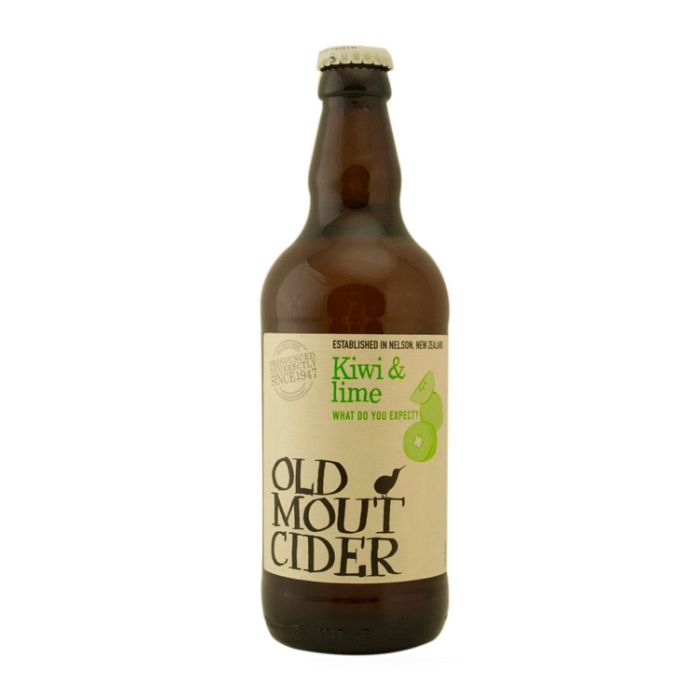 Old Mout Cidru Kiwi si Lime 0.5L X 6 Bucati