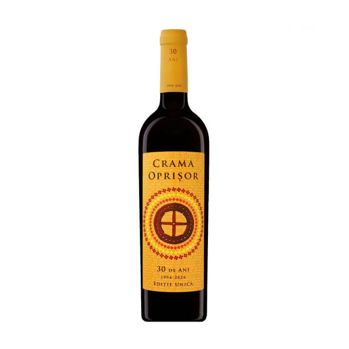 Crama Oprisor 30 de ani Vin Rosu 0.75L
