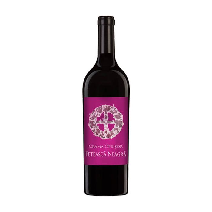 Crama Oprisor Vin Rosu Feteasca Neagra 0.75L