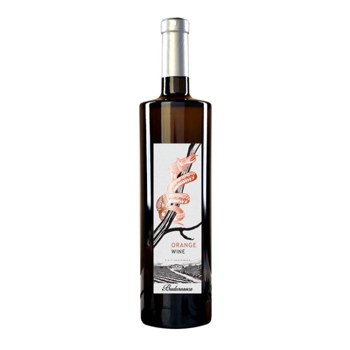Budureasca Vin Alb Orange Wine 0.75L Budureasca Vin Alb Orange Wine 0.75L