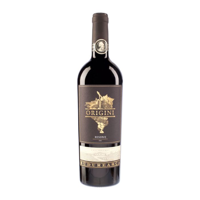 Budureasca Vin Rosu Origini Reserve 0.75L Budureasca Vin Rosu Origini Reserve 0.75L