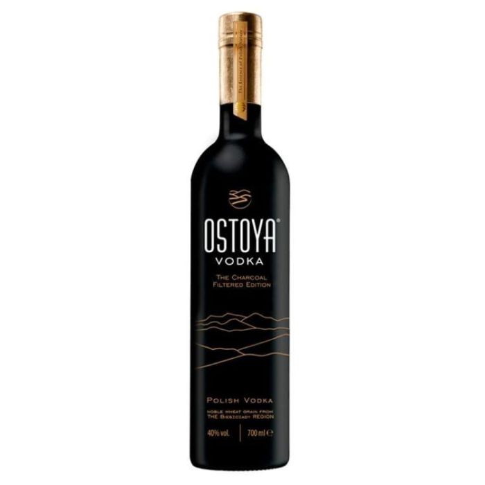 Ostoya Black Vodka 0.7L Ostoya Black Vodka 0.7L