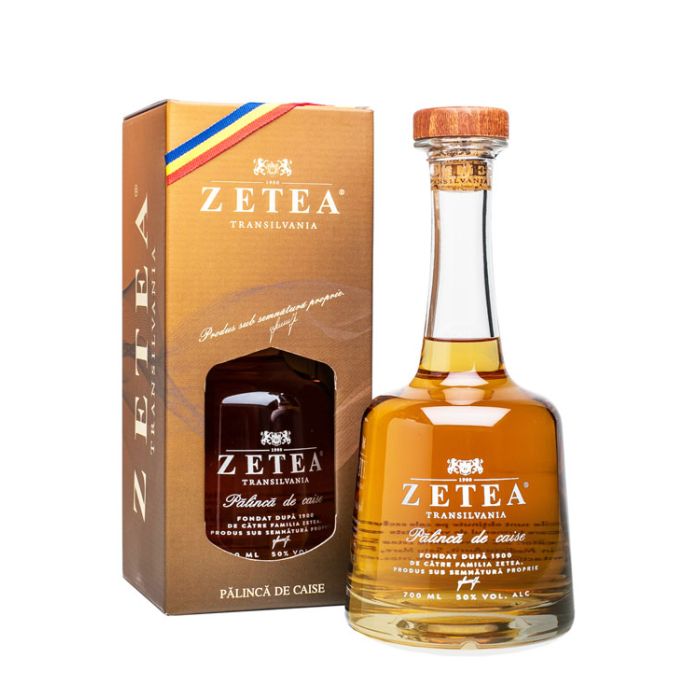 Zetea Palinca De Caise 0.7L Zetea Palinca De Caise 0.7L