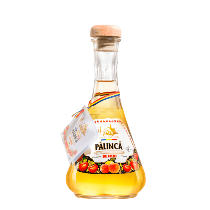 Bran Palinca de Mere Casa Palincii 0.5L 