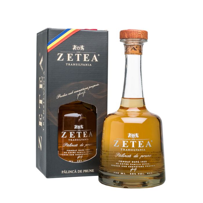 Zetea Palinca De Prune 0.7L Zetea Palinca De Prune 0.7L