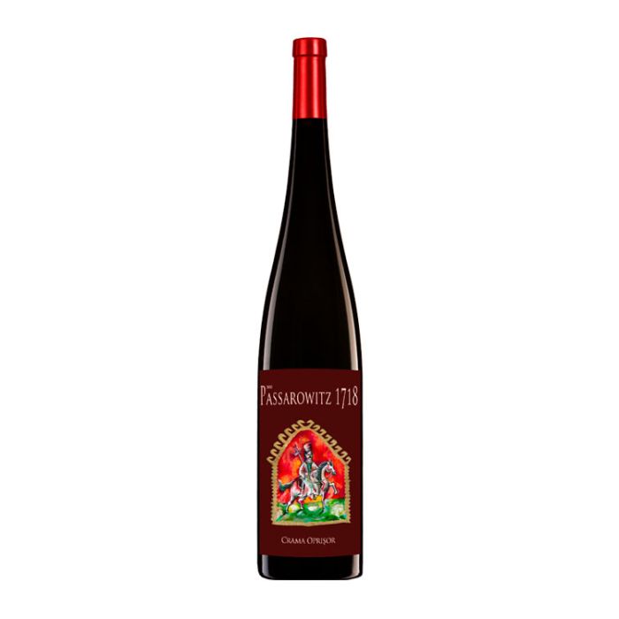 Crama Oprisor Passarowitz 1718 Vin Roșu Ediție Aniversară 1.5L Crama Oprisor Passarowitz 1718 Vin Roșu Ediție Aniversară 1.5L