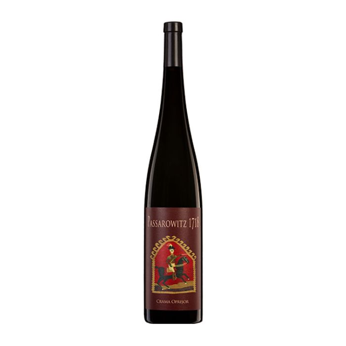 Crama Oprisor Passarowitz 1718 Vin Rosu 1.5L