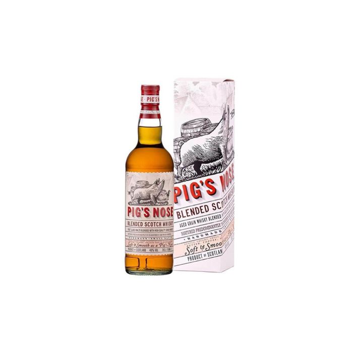 Pig’s Nose Blended Scotch Whisky 0.7L Pig’s Nose Blended Scotch Whisky 0.7L