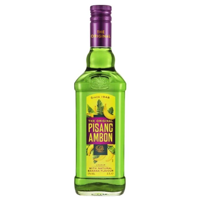 Pisang Ambon Lichior Banane 0.7L