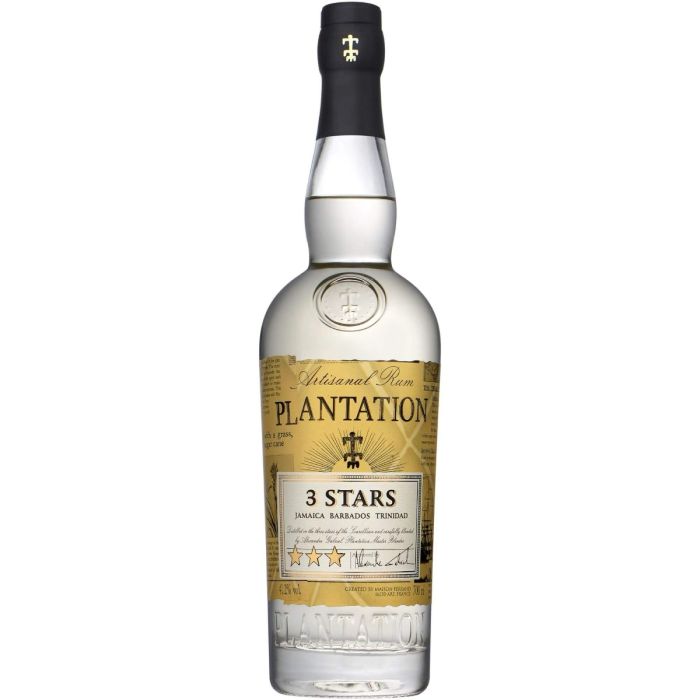 Plantation rom 3 stars 0.7L