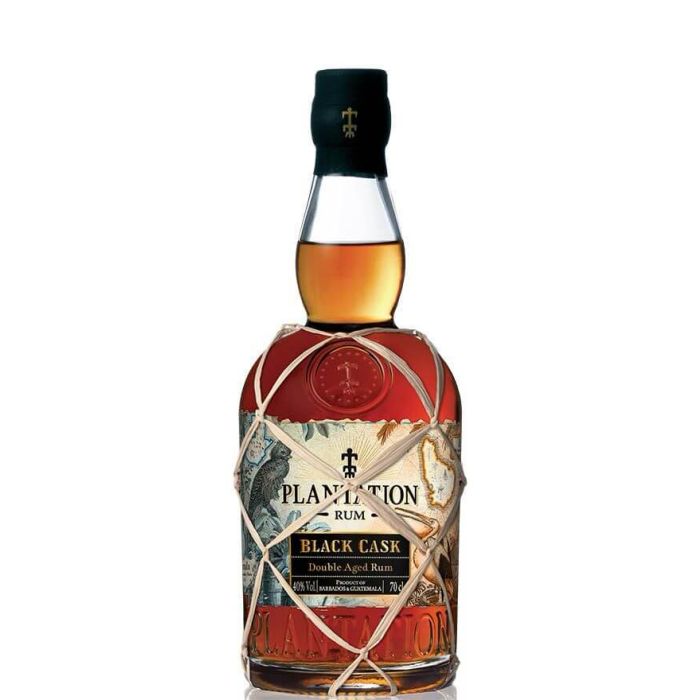 Plantation rom black cask 0.7L Plantation rom black cask 0.7L