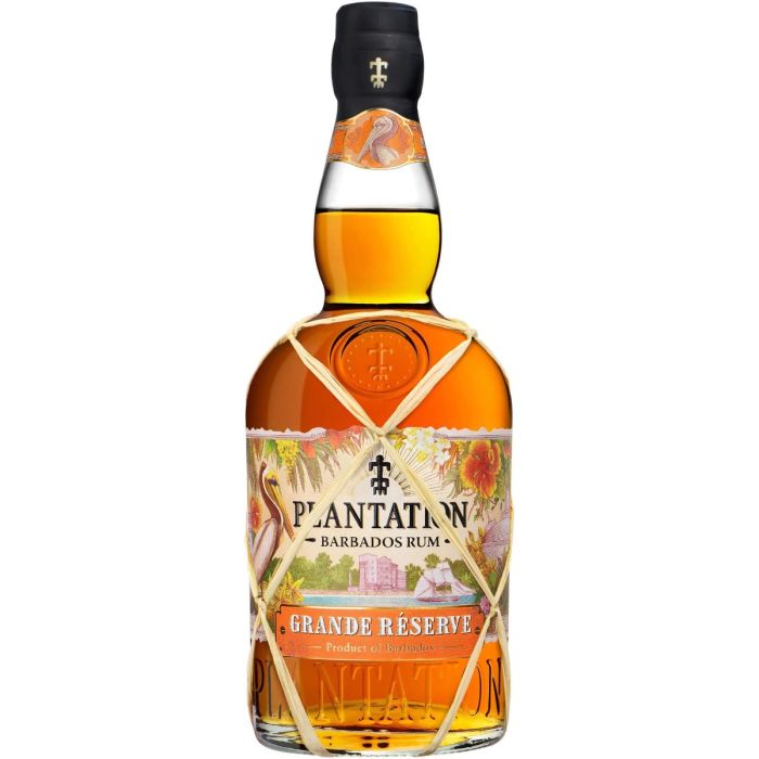 Plantation rom grande reserve 0.7L Plantation rom grande reserve 0.7L