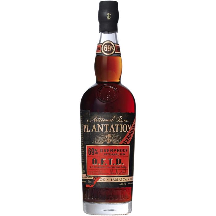 Plantation rom OFTD Overproof 69 0.7L