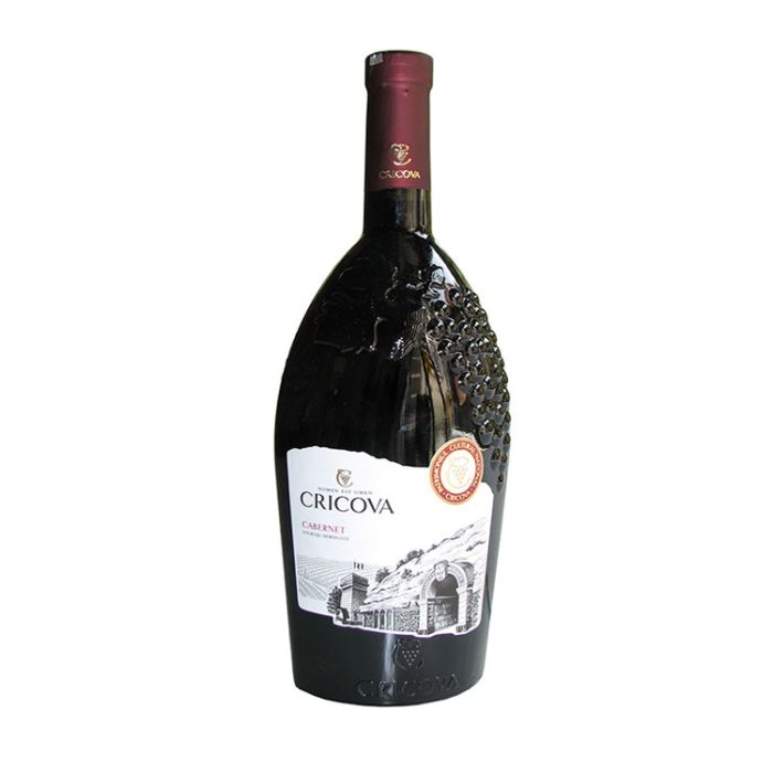 Cricova Vin Rosu Podgoria Cabernet 0.75L Cricova Vin Rosu Podgoria Cabernet 0.75L